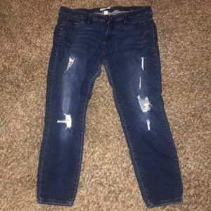 Refuge+ skinny jeans